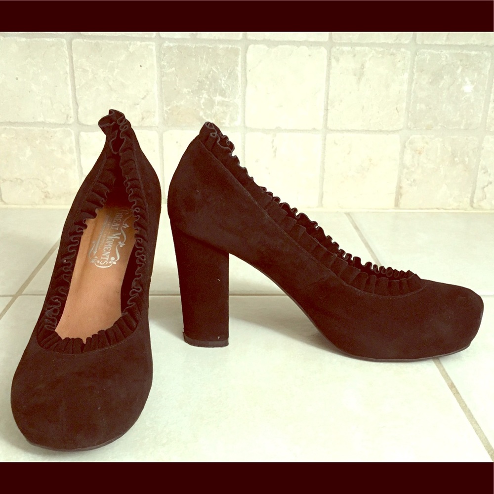 Jeffery Campbell Suede Pump